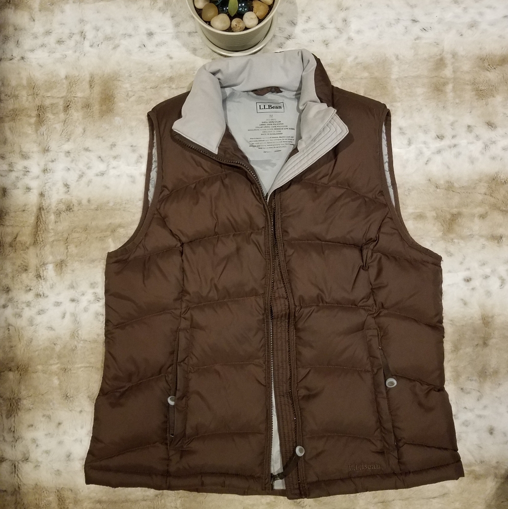 L.L. Bean brown Vest